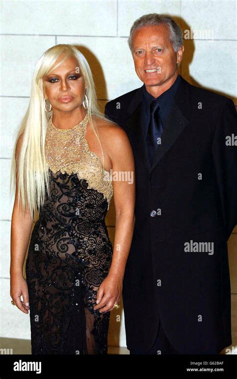 Donatella Versace related to gianni